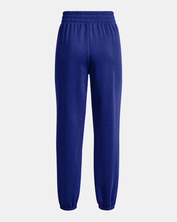 Pantalon de jogging UA Rival Fleece pour femme, Blue, pdpMainDesktop image number 5